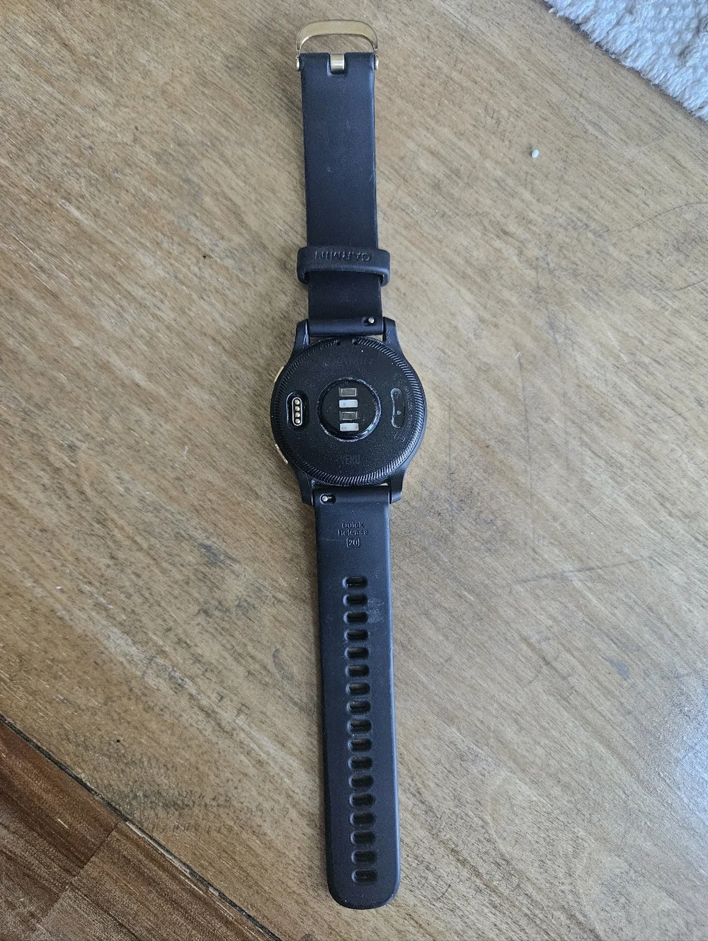 Garmin Venu 2 Smartwatch - Black & Gold Bezel - 45mm GPS Fitness Tracker - Picture 8 of 8